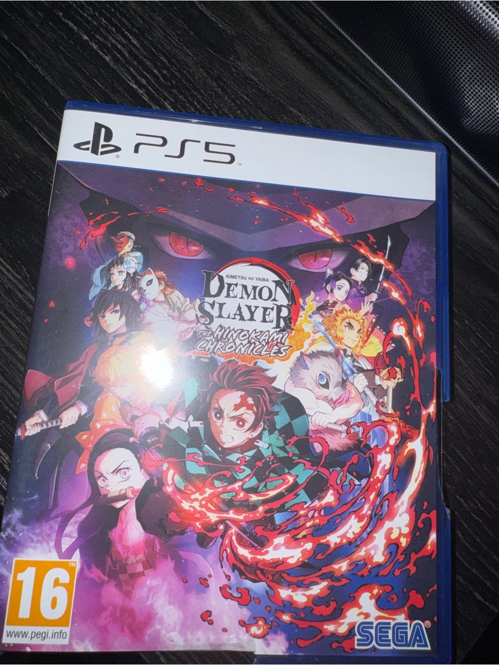 PS5 Demon Slayer: Kimetsu no Yaiba - The Hinokami Chronicles (Blue)